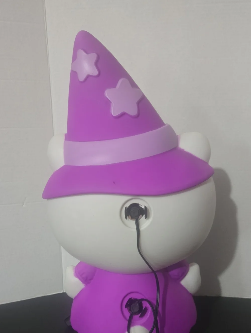 Hello Kitty Blow Mold Witch Halloween Lighted Yard Decor Sculpture 22” Plug-in